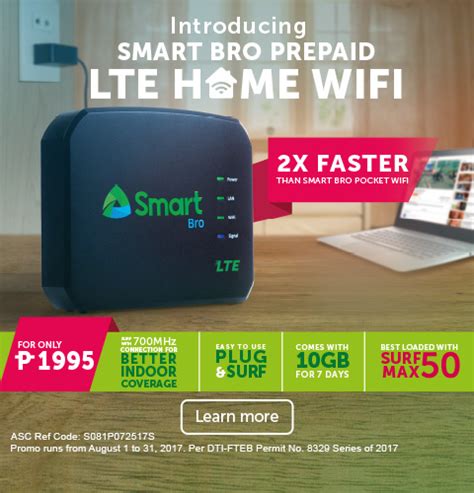 smart postpaid pocket wifi plan